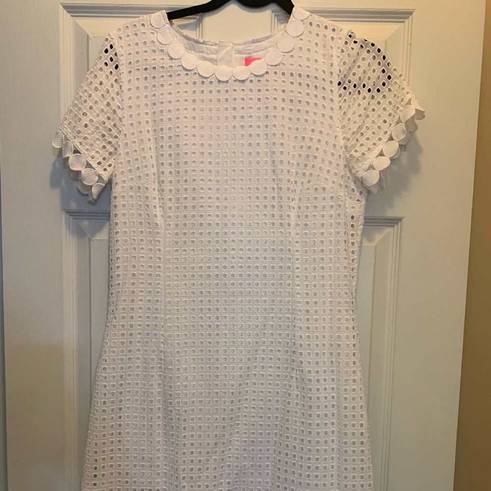 White Lilly Pulitzer Dress